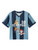 Jakari Paw T-shirt - DUSTY BLUE