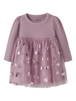 Name It Rosally Kjole - Mauve Shadows