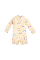 Filibabba Villads UV Dragt - Yellow