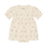 Bodykjole m. Print - Shadow Gray