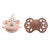 Infinity 2 pk Anatomical str.1 - blush/woodchuck