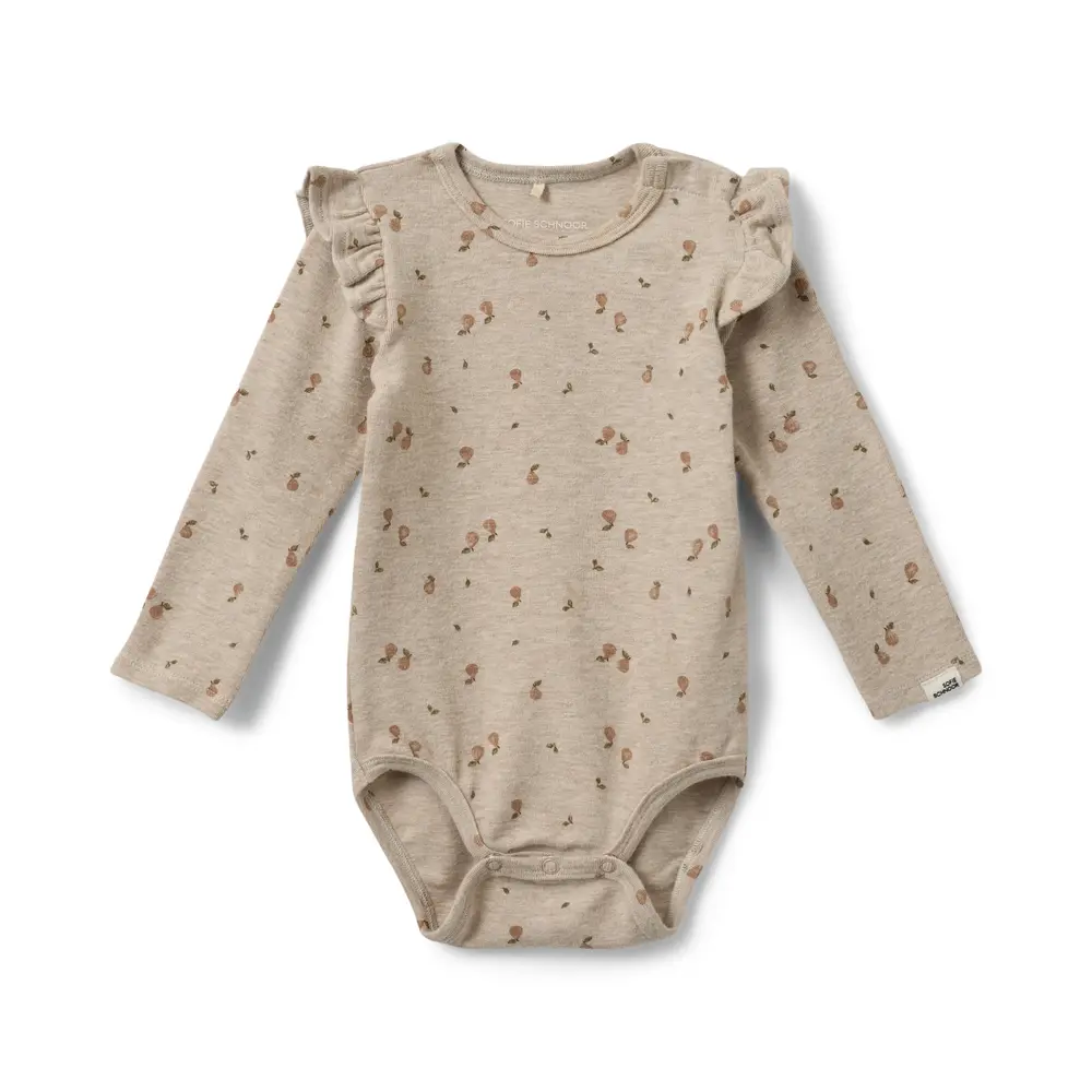Dicte Body - Beige Melange - 86 billede