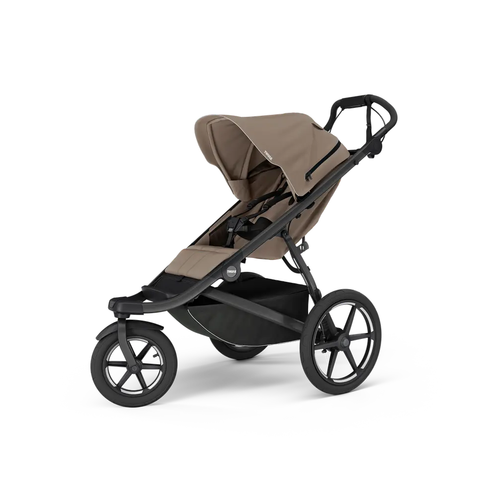 Thule Urban Glide 3 - Magnetic Buckle - Tinted Taupe billede
