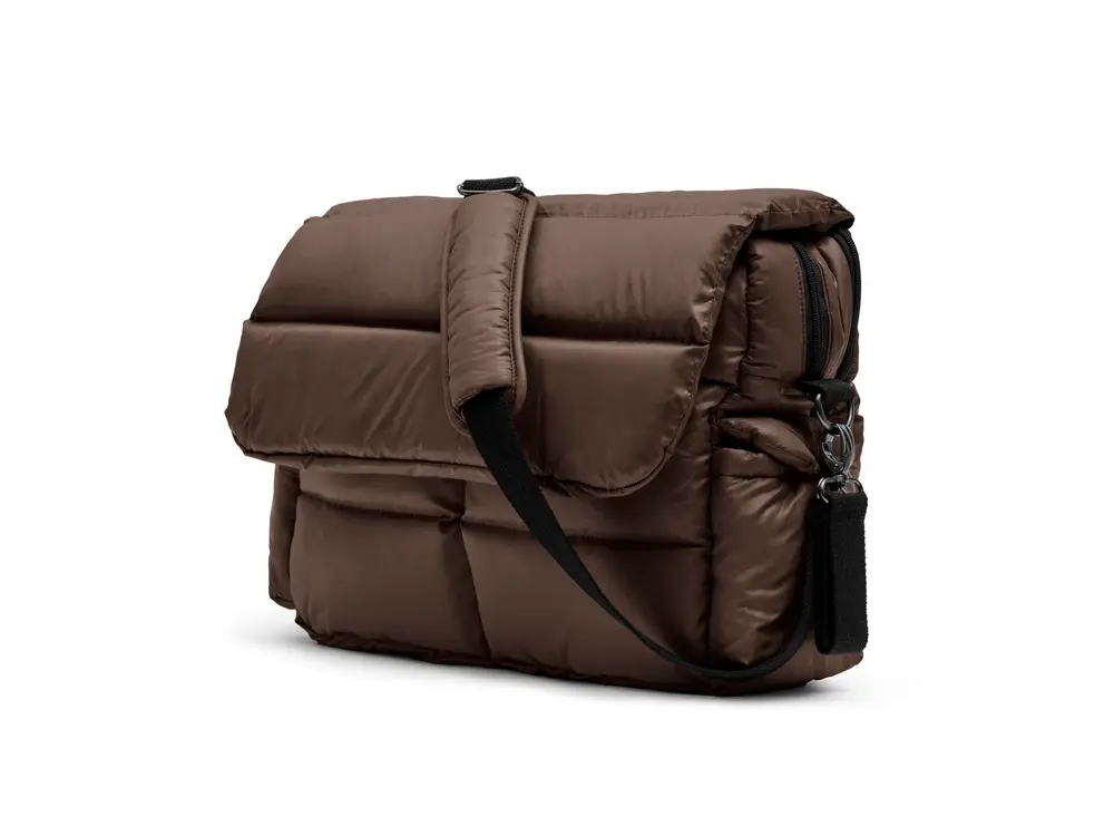 Kong Walther Pusletaske - Puffer Chocolate Brown