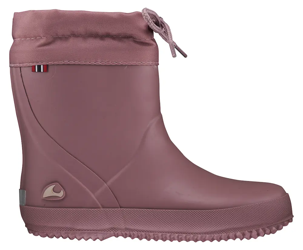 Alv Indie Warm Termo Gummistøvle - Dusty Pink/Light Pink - 20 billede