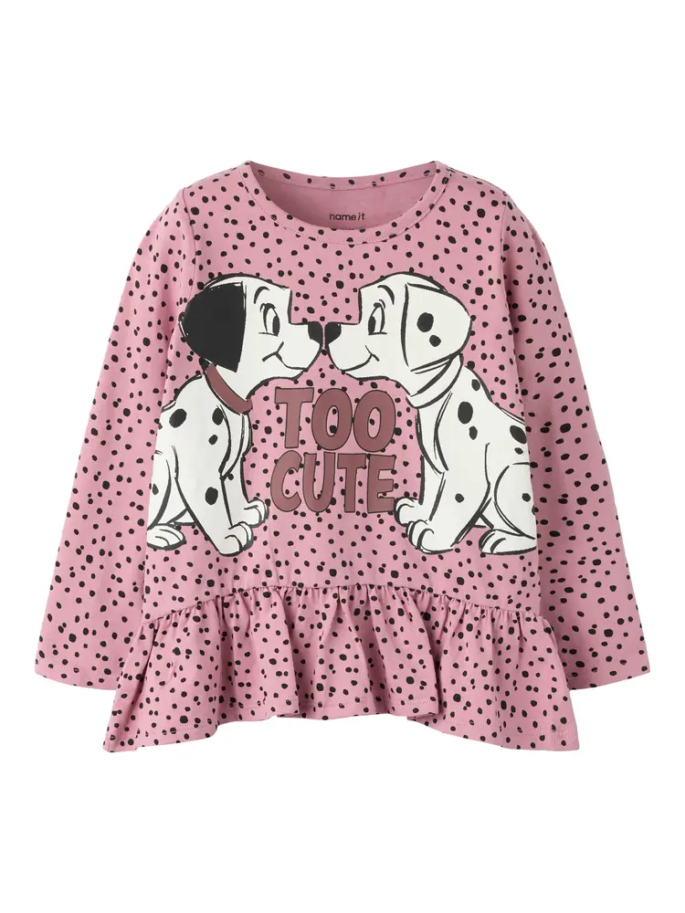 NAME IT Bluse Ada 101 delmatiner Lilas