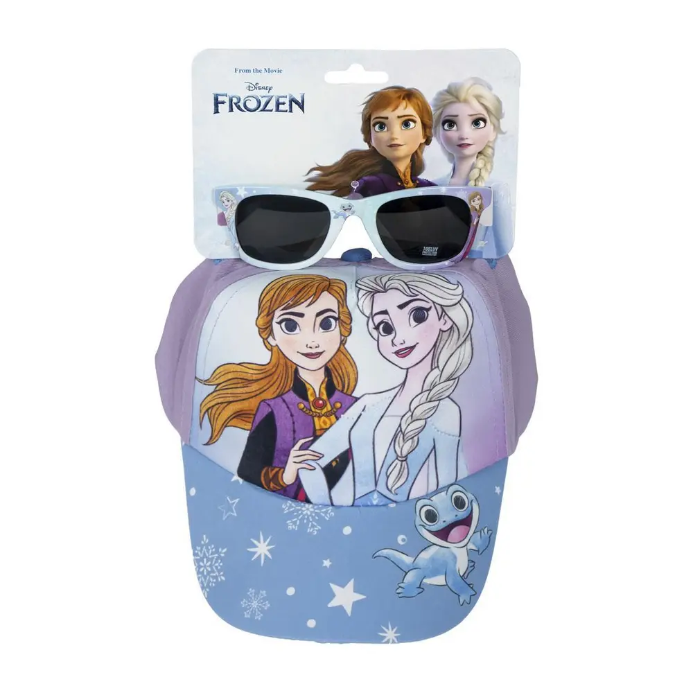 YM-Eyewear Disney Solbriller m/Cap - Frozen billede