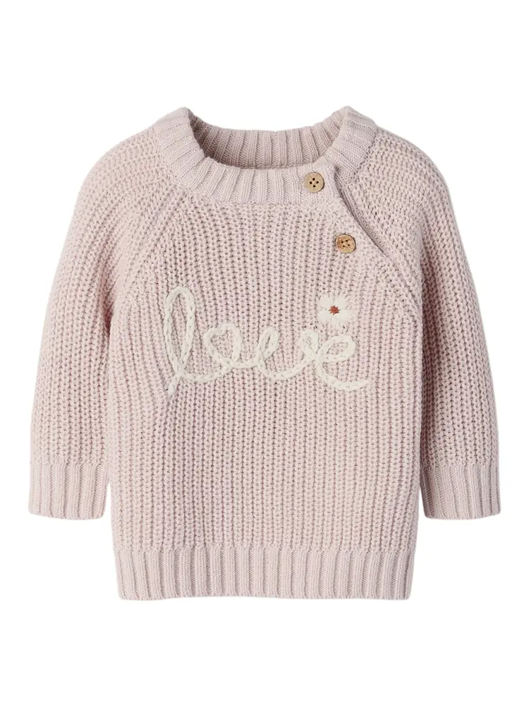 Lil' Atelier Emlen Sweater - Hushed Violet - 56