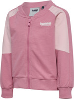 Loose Block Zip Trøje - Pale lilac