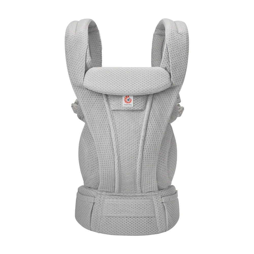 Ergobaby Omni Deluxe Bæresele Mesh - Pearl Grey