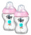 Natural start sutteflaske 2 x 260 ml - deco pink