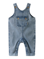 Ben Baggy Denim Smækbukser - Medium Blue Denim