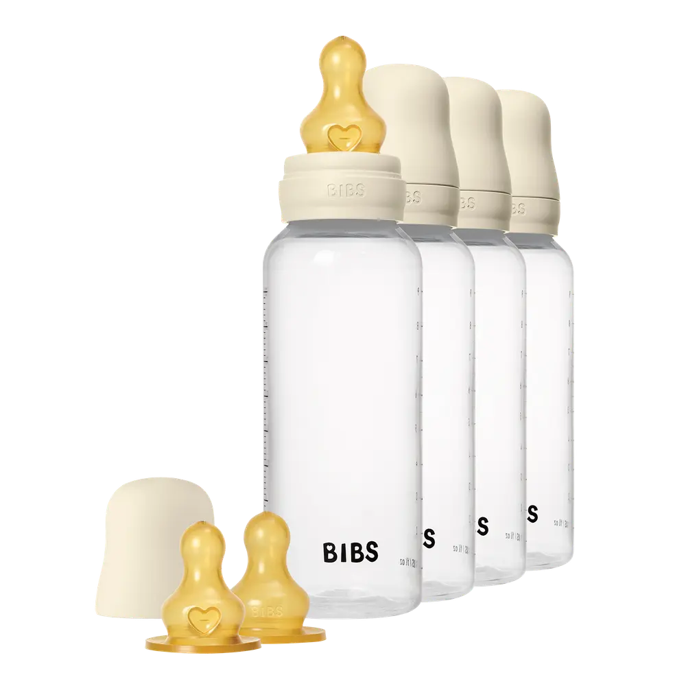 Sutteflaske Latex 4pk 270 ml Ivory billede