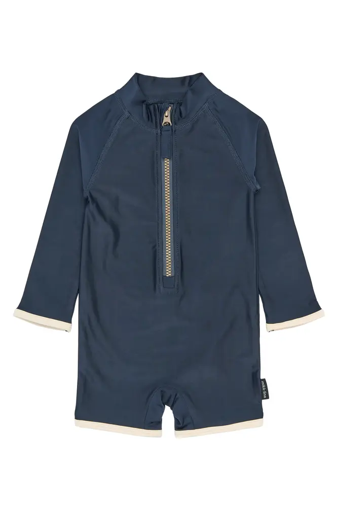 Badeheldragt UV - Blue Nights - 3-6 MDR. billede