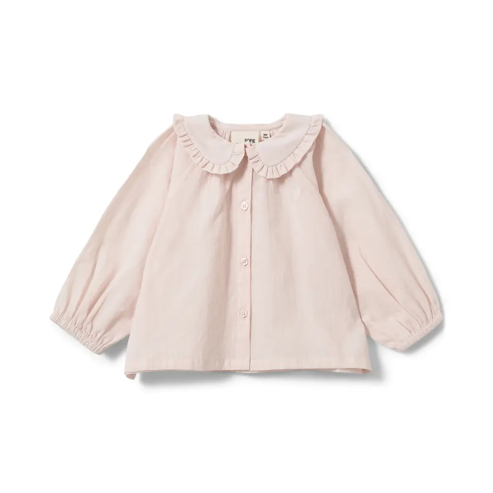 Inga Bluse - Douce Pink - 74 billede