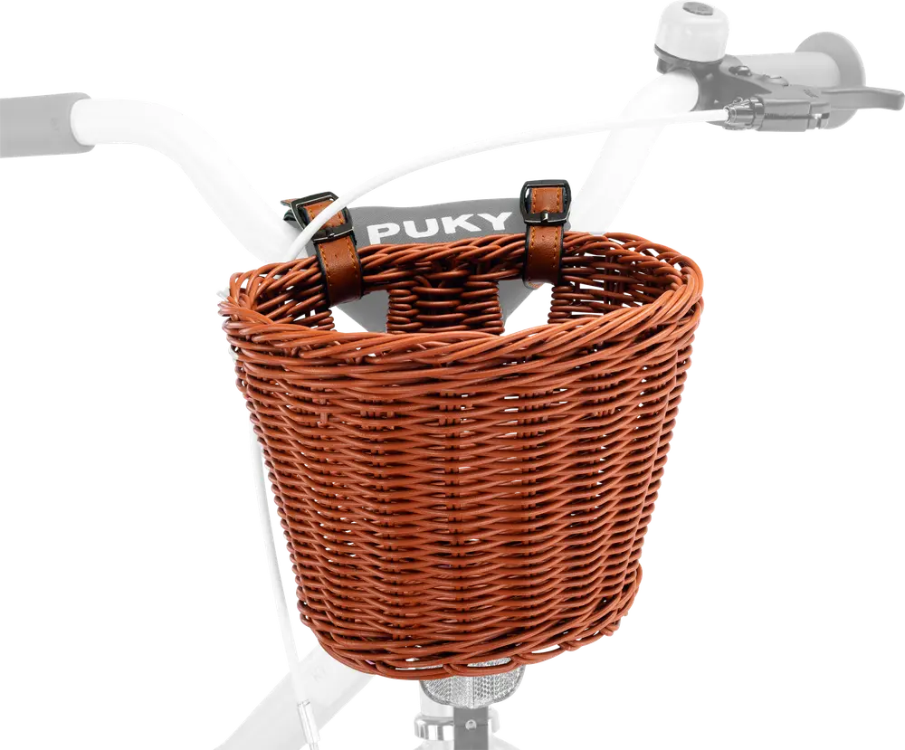 Puky - Chaos basket M - Fletkurv til løbecykler og 12" cykler - Brun