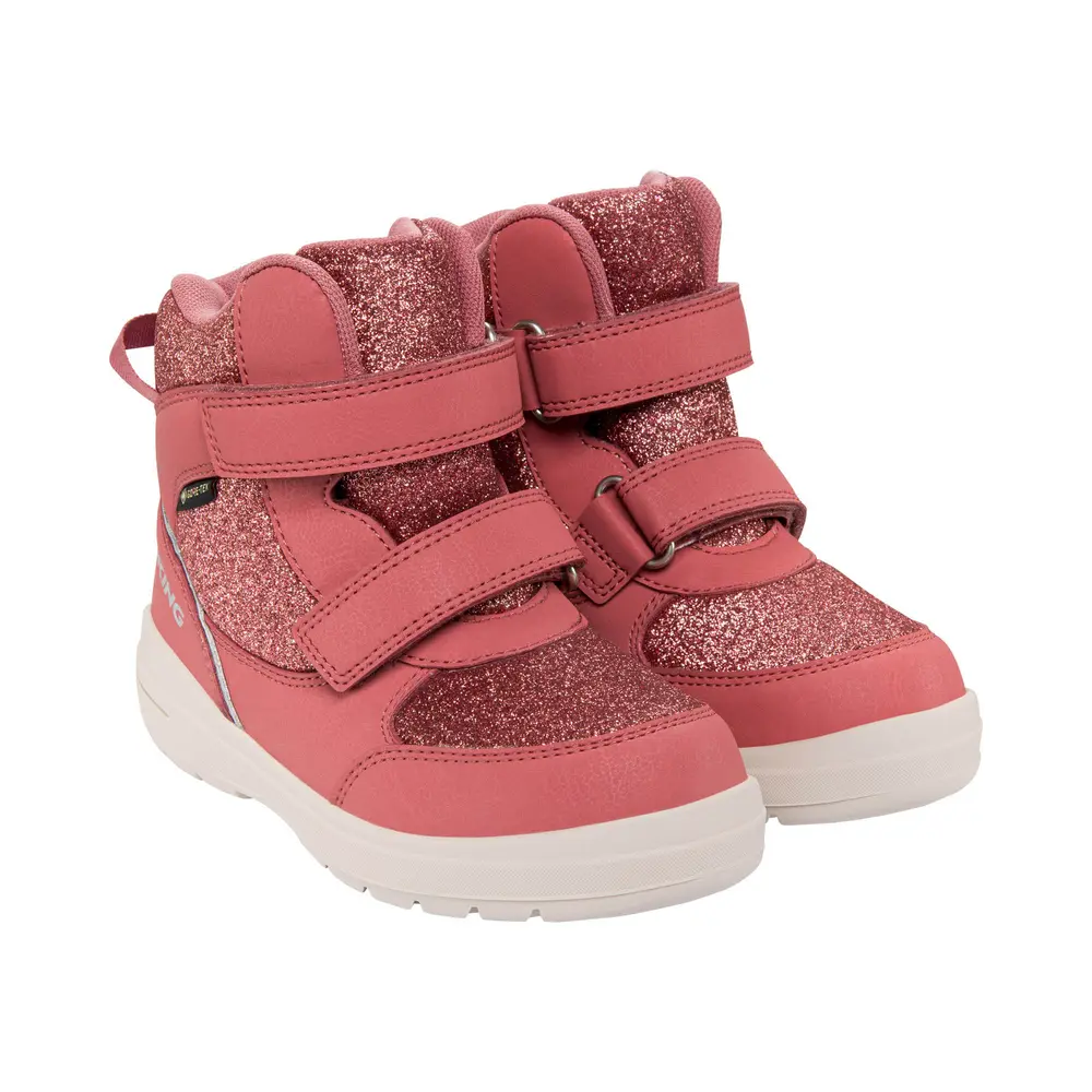 Viking Fun Glitter Warm GTX 2V Vinterstøvle - Pink - 25 billede