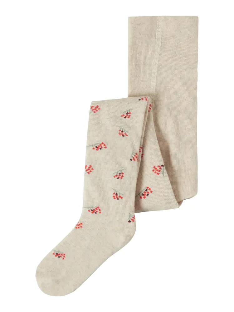 Binnie Strømpebukser - Peyote Melange - 86/92 billede