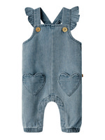 Lulia Denim Overall - Medium blue denim