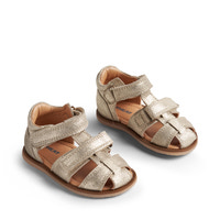 Baya lukket glimmer sandal - Grey
