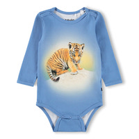 Foss Langærmet Body - Tiger Cub