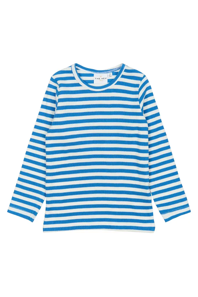 Fro Rib Bluse - CAMPANULA - 104 billede