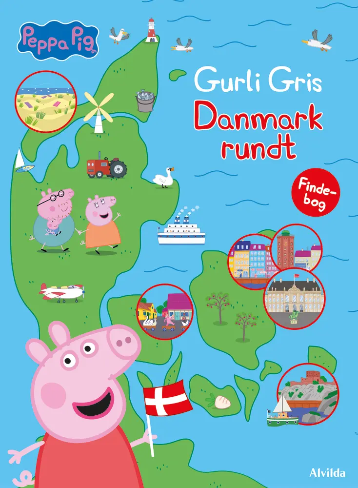 Gurli Gris - Danmark rundt