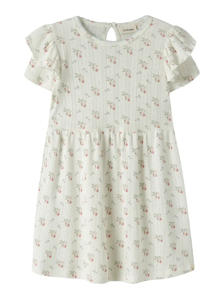 Lil' Atelier Rachello Duna Kjole - Coconut Milk - 92 billede