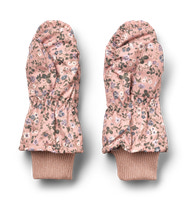 Jazz Puffer Handsker - Rose powder flowers