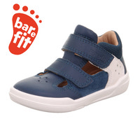 Superfree Barefoot Sandaler - Blå/Hvid