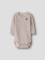 Bripa Langærmet Body - Oxblood Red