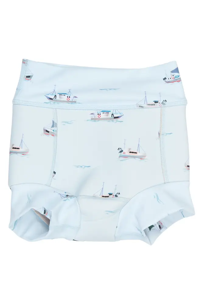 Exa Badeble - Illusion Blue Boat AOP - 80/86