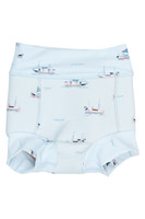 Exa Badeble - Illusion Blue Boat AOP