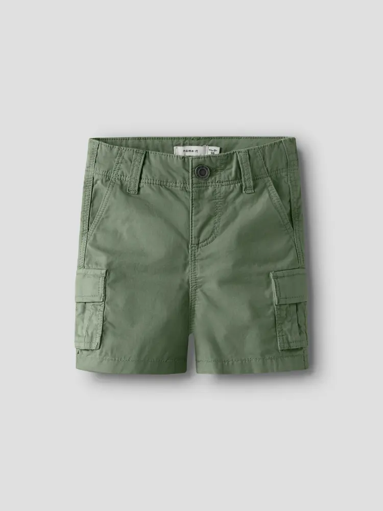 Ryan Straight Cargo Shorts - Aluminium - 104 billede