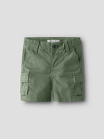 Ryan Straight Cargo Shorts - Aluminium