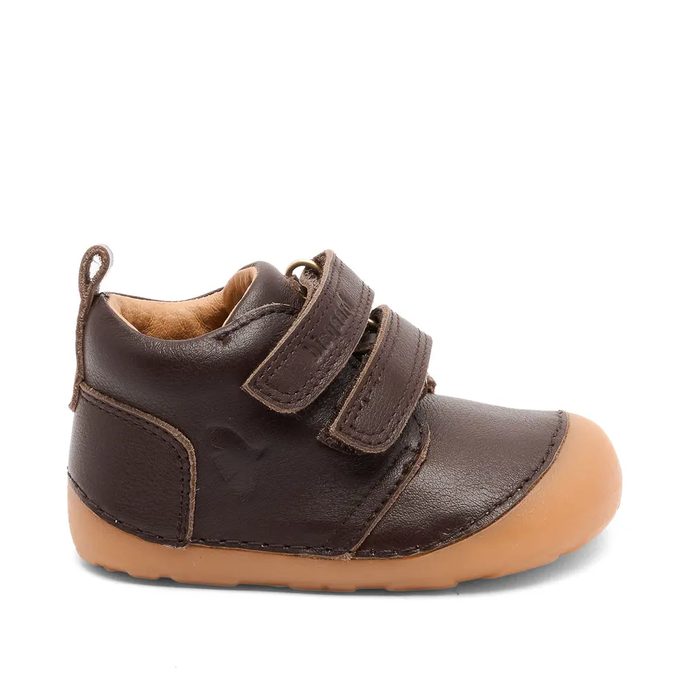 Bisgaard Sko - Carter - Barfod - Dark Brown