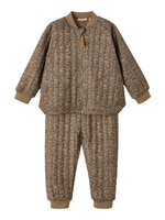 Lajuno quiltet sæt - Chinchilla