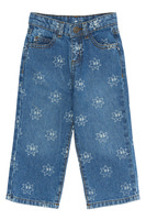 Ripley Wide Jeans - BLUE DENIM