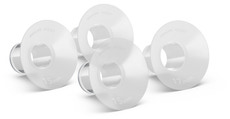 15 mm og 17 mm brystskjoldindsatser, håndfri.