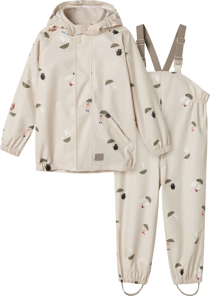 Oddy Regnsæt - Rainy Moomin - 74 billede