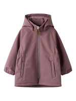 Alfa08 Softshell Jakke Magic - Grape Shake
