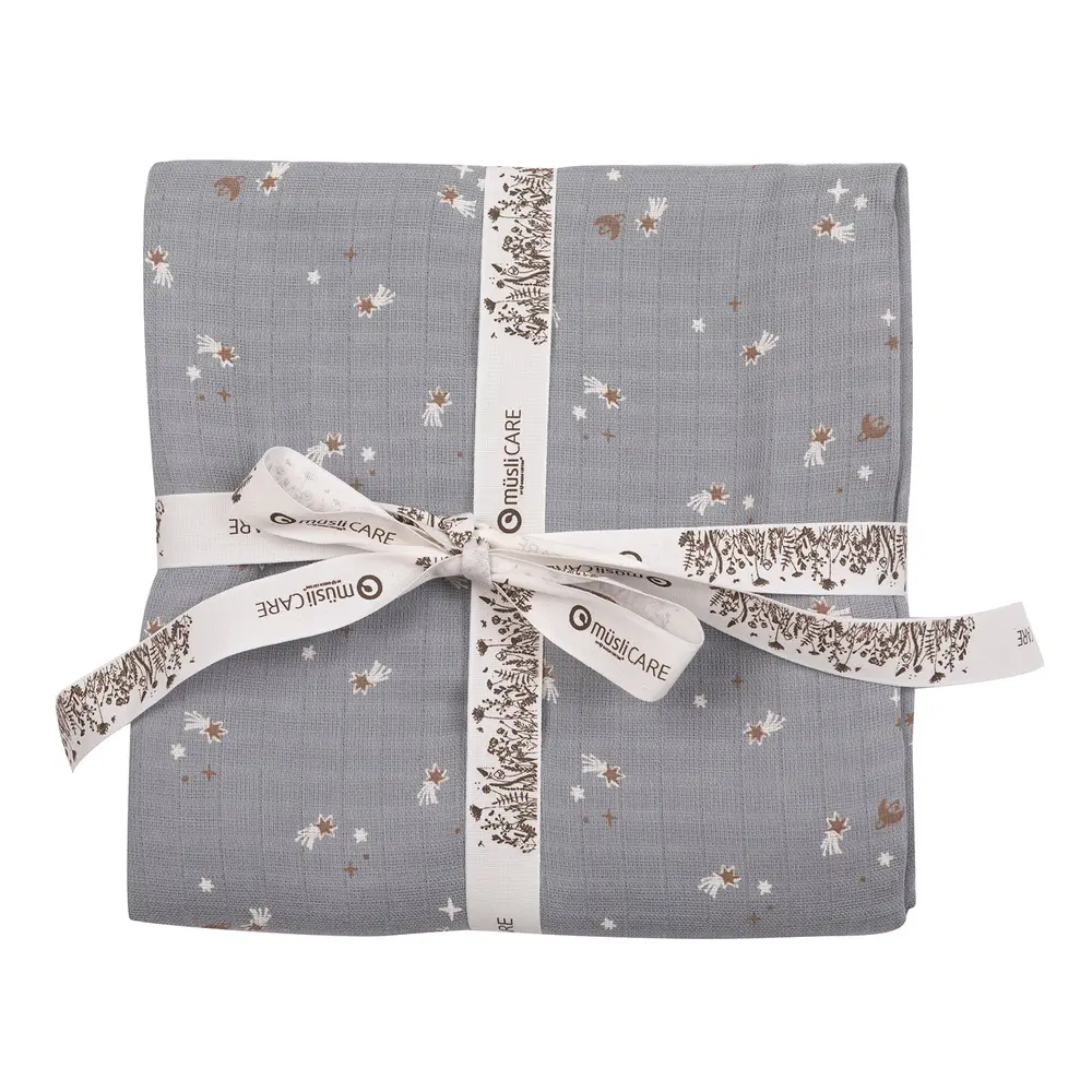 Svøb,Stars, muslin