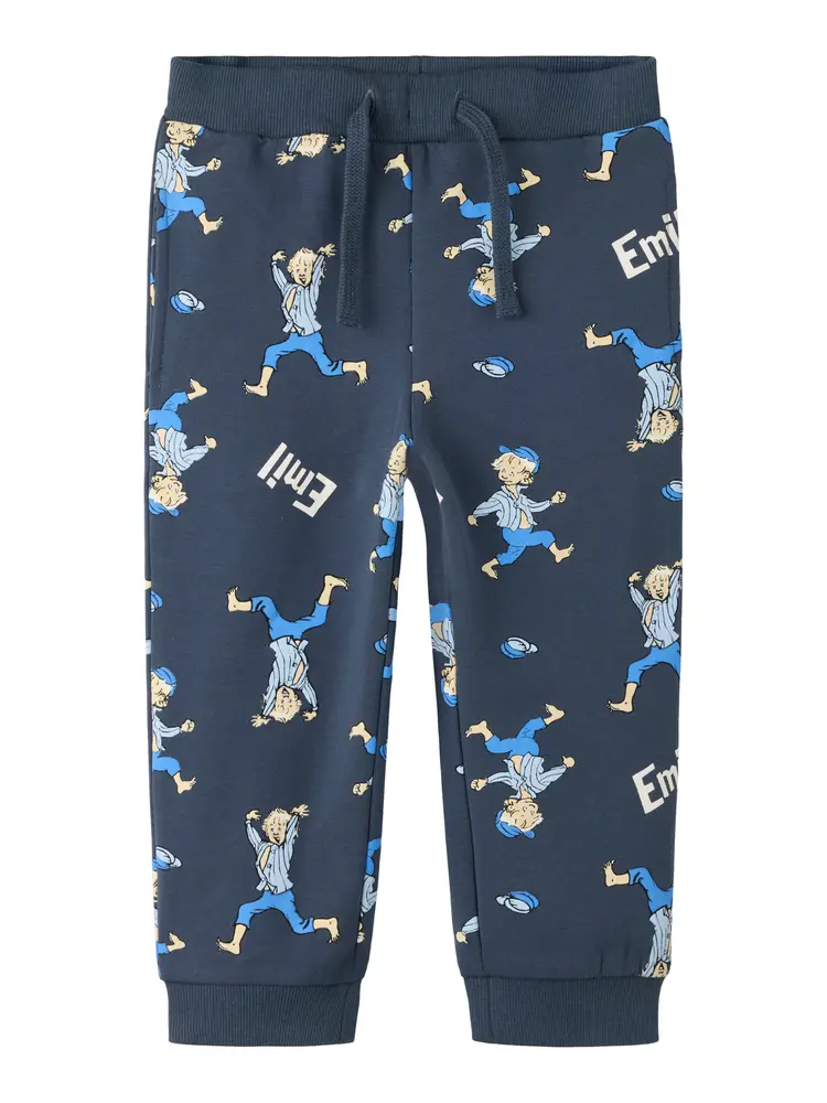 Name It Alfe Emil Sweatpants - Ombre Blue - 98