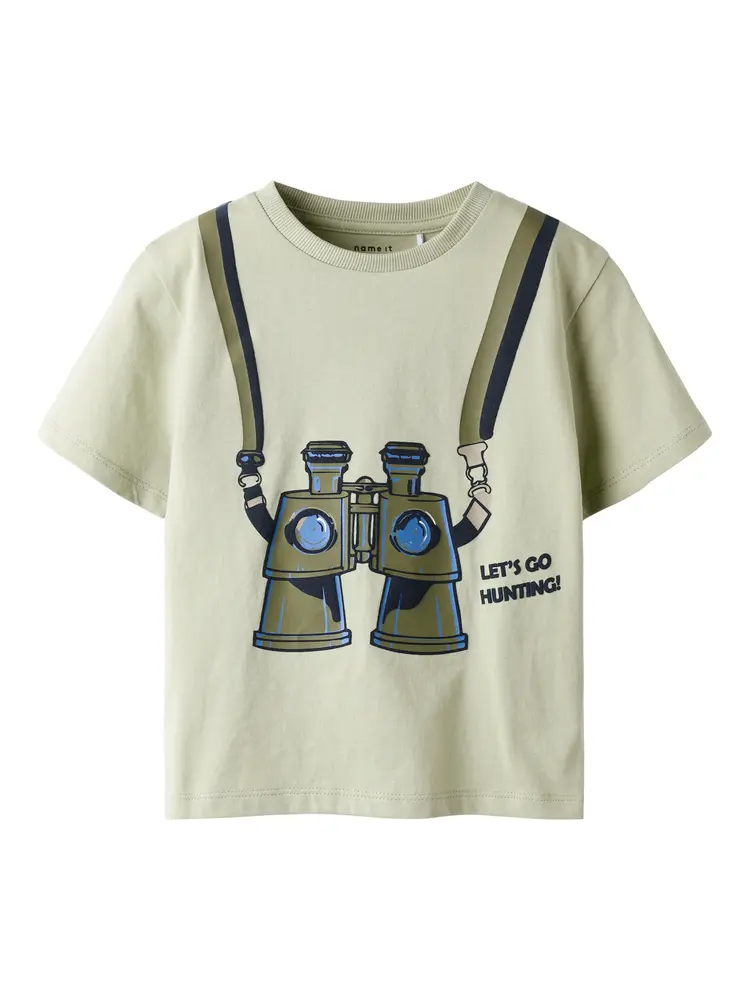 Henni T-Shirt - Swamp - 92 billede