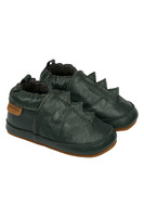 Læder Slipper Dino - Darkesst sprouse