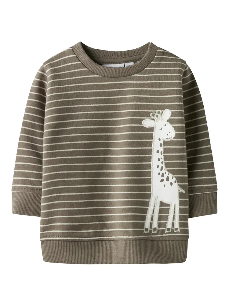 Tut Sweatshirt - Walnut - 80 billede