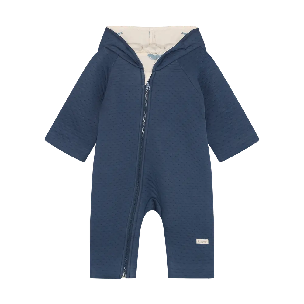 Køredragt m. Foring - Vintage Indigo - 68 billede