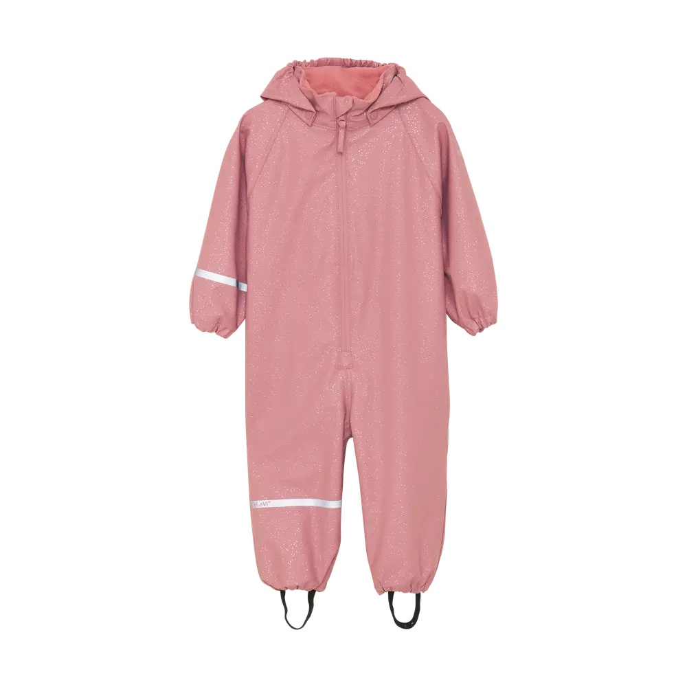 Regndragt m. Glitter Print - Nostalgia Rose - 100 billede