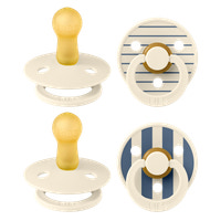 Studio Colour Sut 4pk Latex Str 2 Pin Ivory/Blue