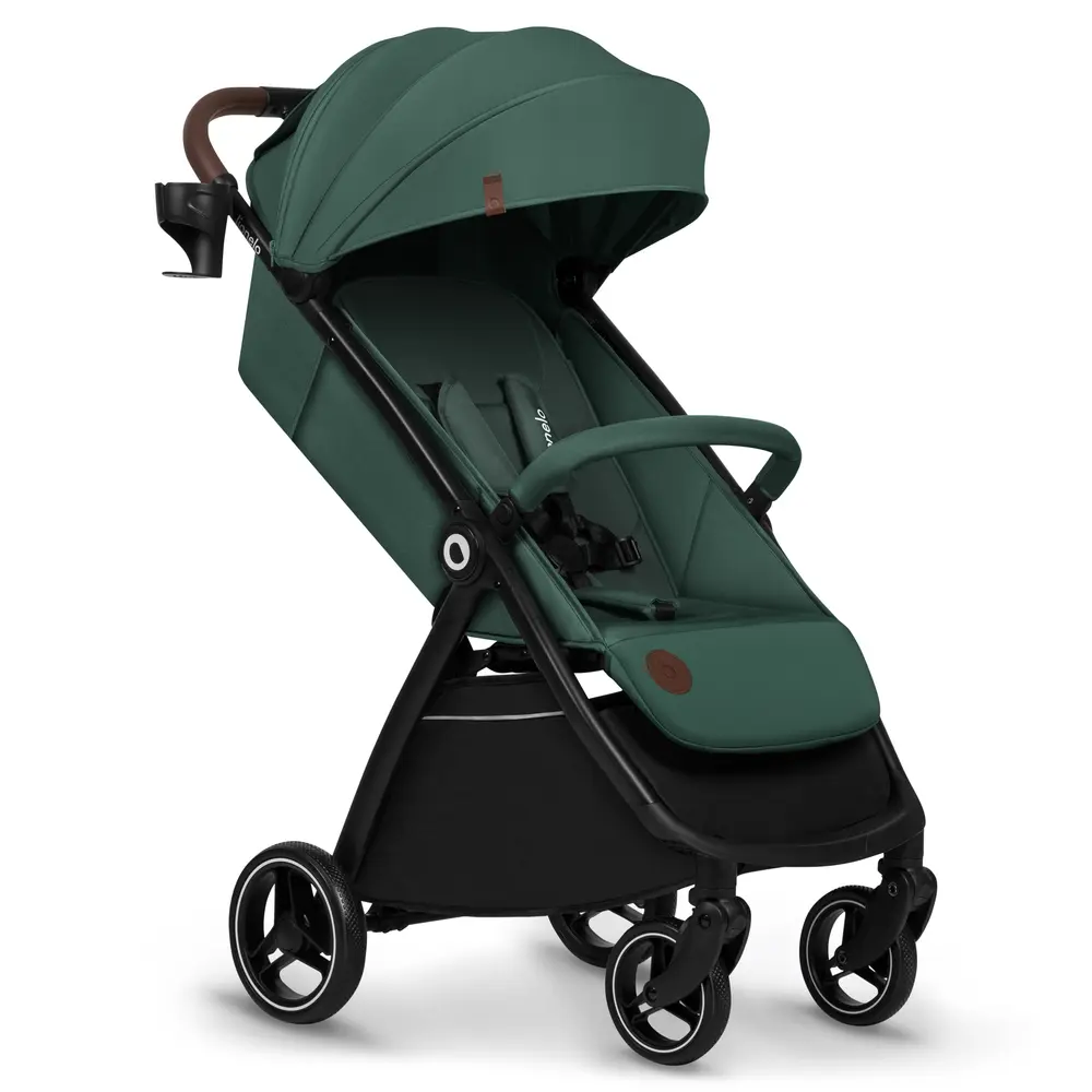 Lionelo Ingrid Klapvogn - Green Emerald billede